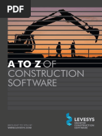 LEVESYS .A-Z Construction Software Guide