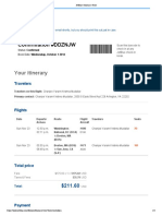 JetBlue - Itinerary - Print