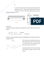 Contoh - Analisis Balok