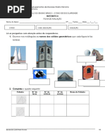 Teste de Matemática de Março - 5º Ano