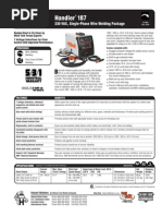 Spec Sheet - Handler 187