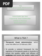 Tga Guideline