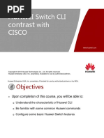 Huawei Cisco Xref Switch CLI PDF