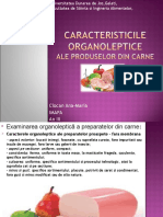 Caracteristicile Organoleptice