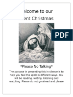 Silent Christmas Lesson