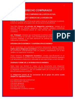 Tema VII El Derecho Comparado en La Época Actual.