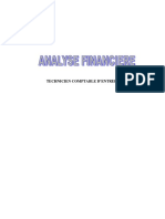 Analyse Financiere