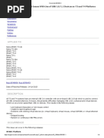 Solaris 10 and Solaris 11 Issues With Use of USB Devices On T3 and T4 Platforms