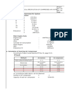 5 Calculation Compressed Air System Principal Dimension