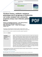 Virulence Factors, Antibiotic Resistance Phenotypes and O-Serogroups of Escherichia Coli Strains Isolated From Community-Acquired Urinary Tract Infection Patients in Mexico