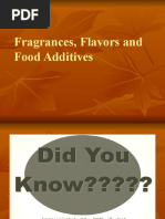 Fragrances and Flavors