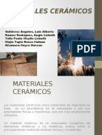 Grupo 2 - PPT Ceramicos Procesos 2 - Profesor Morales