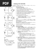 Braking of DC Motors