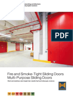 Fire and Smoke Fire - and - Smoke - Tight - Sliding - Doorstight Sliding Doors Mutli Purpose Doors 86038 en