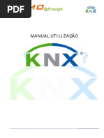 Manual Utilizacao - KNX