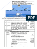 Join Indian Coast Guard: As An Assistant Commandant