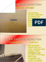 Bgas Painting Faults