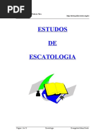 Escatologia Biblica - Comunidade Palavra Viva