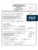 Solución de Examen de Electricidad y Magnetismo