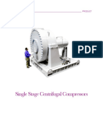 CMP.203 Single Stage Centrifugal Compressors