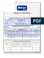 ITO 10 05 Ed1 Instrucción Tecnica Operativa - Investigacion de Accidentes y Enfermedades Profesionales