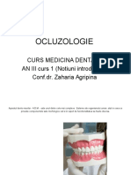 Power Point OCLUZOLOGIE Cursuri