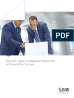 Sas Data Governance Framework 107325