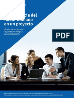 El Factor Humano en La Gestion