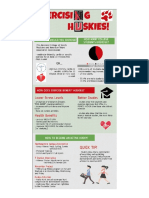 Exercising Infographic Sample
