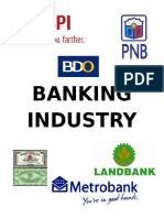 Banking Industry