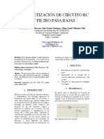 Discretización de Circuito