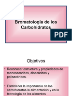 Bromatologia de Los Carbohidratos