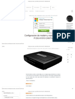 Configuracion de Modem y Router PIRELLI P.DG A1010 CANTV - REDNIXCOM PDF