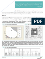 Evaluating The Scalability of Coating Process Parameters For Opadry 200