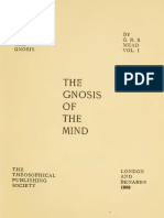 Gnosis of The Mind - G.R.S. Mead