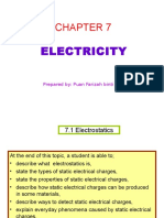 Electricity: Prepared By: Puan Farizah Binti Ariffin