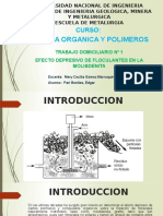 Trabajo de Investigacion de Quimica Organica