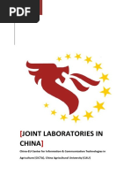 Joint Labs in China