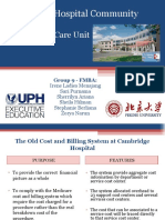 Group 9 - Cambridge Hospital