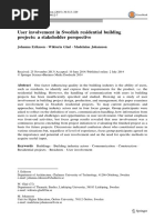 2015 - Johanna Eriksson - UserinvolvementinSwedishresidentialbuildingproject (Retrieved 2015-07-28)