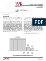 Application Note 99 May 2005: Figure 1. WCDMA ACPR Limits, Per 3GPP TS 25.104, Section 6.6.2.2.1