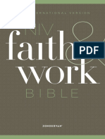 NIV Faith & Work Bible