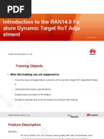 Dynamic Target ROT Adjustment