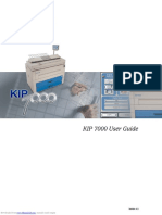 User Manual KIP7000