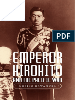 Emperor Hirohito and The Pacific War