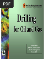 Drilling For Oil and Gas