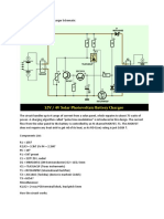12V 4A Solar Charger