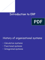 Introduction To ERP