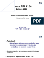 Modulo 5 API 1104 Anexo B