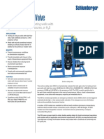 Surface Safety Valve Ps